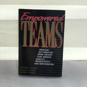 EMPOWERED TEAMS（外文原版精裝）