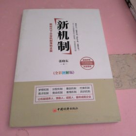 新机制（全彩图解版）：新时代下企业机制落地全案