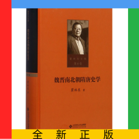 魏晉南北朝隋唐史學(xué)(精)/瞿林東文集