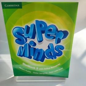 Cambridge super minds Workbook2 with Online Resources