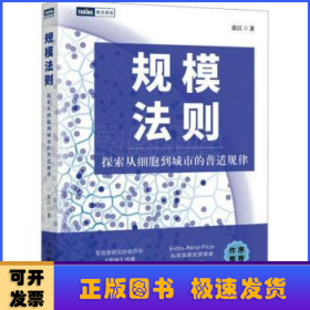 规模法则：探索从细胞到城市的普适规律