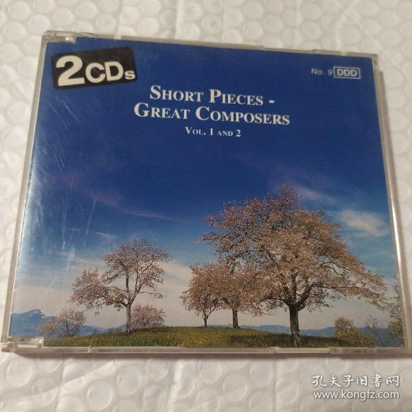 钢琴曲精选PILZ原版2CD