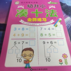 幼升小凑十法金牌练习