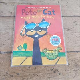 pete the cat and HisMagic sunglasses