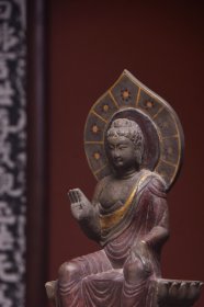 老青石释迦牟尼佛