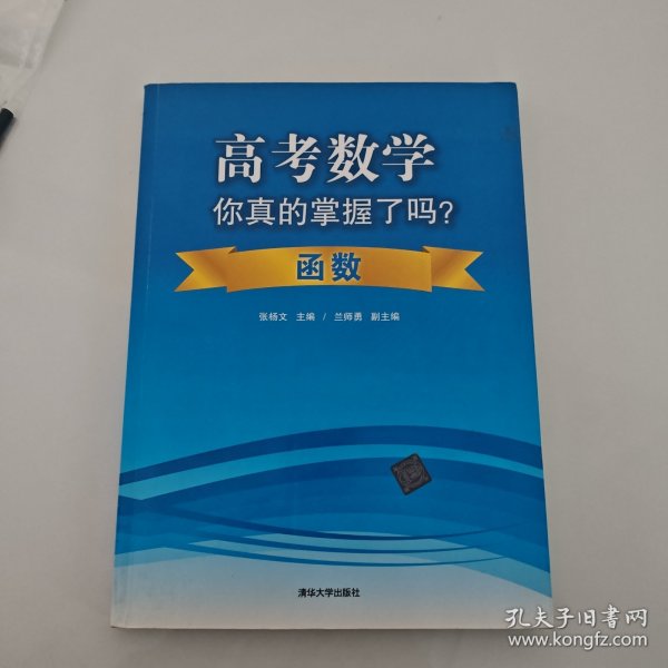 高考数学你真的掌握了吗？函数