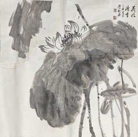 武汉万学刚国画