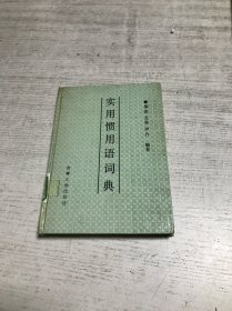 实用惯用语词典