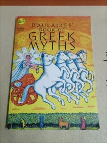 D'Aulaire's Book of Greek Myths 英文原版