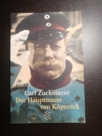 Der Hauptmann von Köpenick（德文原版、科佩尼克上尉）