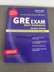 Kaplan GRE Exam Math Workbook