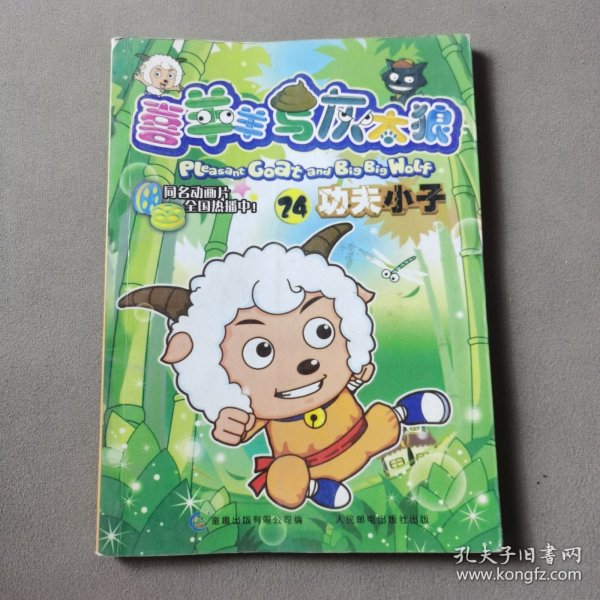 喜羊羊与灰太狼24:功夫小子