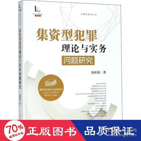 集资型犯罪理论与实务问题研究/律媒桥智库丛书