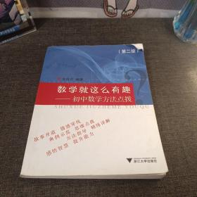 数学就这么有趣：初中数学方法点拨