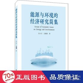 Essays of economic issues on energy and environment 9787307221109