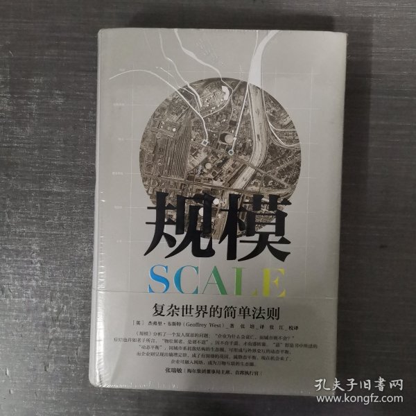 规模：复杂世界的简单法则