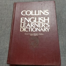 COLLINS ENGLISH LEARNER'S DICTIONARY