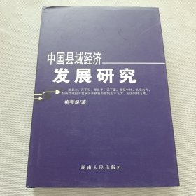 中国县域经济发展研究