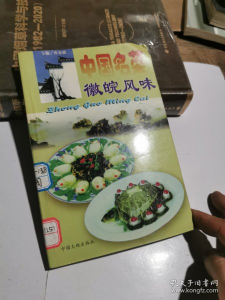 中国名菜.5.徽皖风味