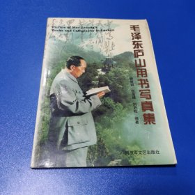 毛泽东庐山用书写真集