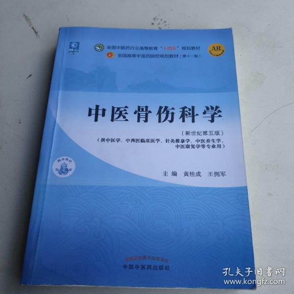 中医骨伤科学·全国中医药行业高等教育“十四五”规划教材