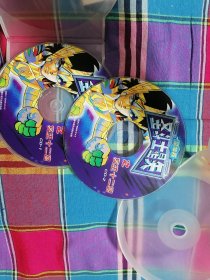 游戏光盘 圣斗士星矢之 冥王十二宫 光盘2张 正版裸碟