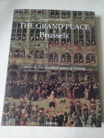 the grand'place in brussels