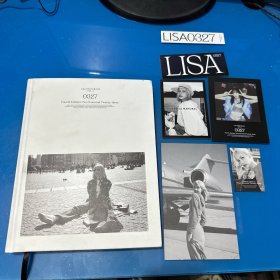 LISA PHOTOBOOK LOV.4   0327(图3是手机翻译的书名）