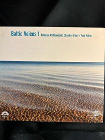 波罗的海之声baltic voices第一辑，paul hillier指挥，包括arvo part，vasks，veijo tormis，kreek等几位波罗的海国家的当代作曲家作品集，原版cd盘面完好