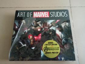 ART OF MARVEL STUDIOS（THE ART OF THOR+THE ART OF CAPTAIN AMERICA+THE ART OF IRON MAN+THE ART OF IRON MAN 2）一套四本合售