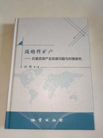 战略性矿产 石墨资源产业发展问题与对策研究   精装 一版一印