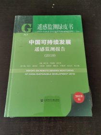 遥感监测绿皮书：中国可持续发展遥感监测报告（2019）