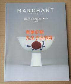 Marchant 马钱特 2010年 中国瓷器 包含康熙瓷器