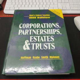 West's Federal Taxation: Corporations, Partnerships, Estates, and Trusts 1996