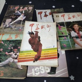 中华武术杂志（七本合售）