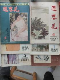 迎春花6本合售