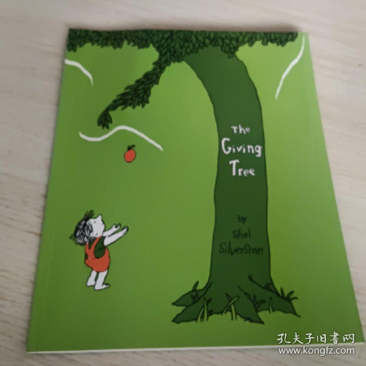 Giving Tree 《爱心树》谢尔·希尔弗斯坦绘本系列