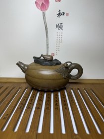 紫砂南瓜壶