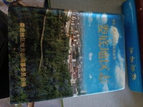 婁底地區(qū)志 上下兩冊(cè)