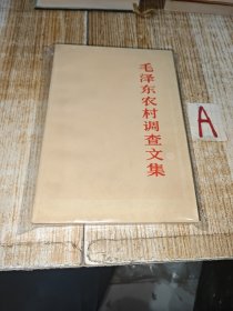 毛泽东农村调查文集