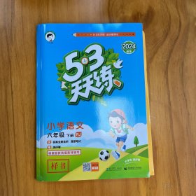 2024年春季 53天天练 小学语文 六年级下 RJ（人教版）〈样书，和普通版内容一致〉