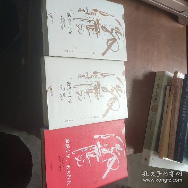 吴晓波企业史 激荡三十年：中国企业1978—2008（十年典藏版）（套装共2册）