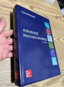 现货 Advanced Macroeconomics 英文原版 高级宏观经济学 戴维·罗默 David Romer