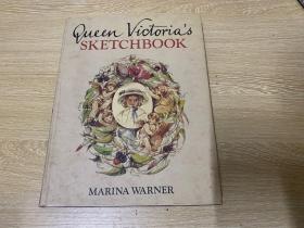 Queen Victoria’s Sketchbook             维多利亚女王的速写簿，漂亮插图，精装，16开