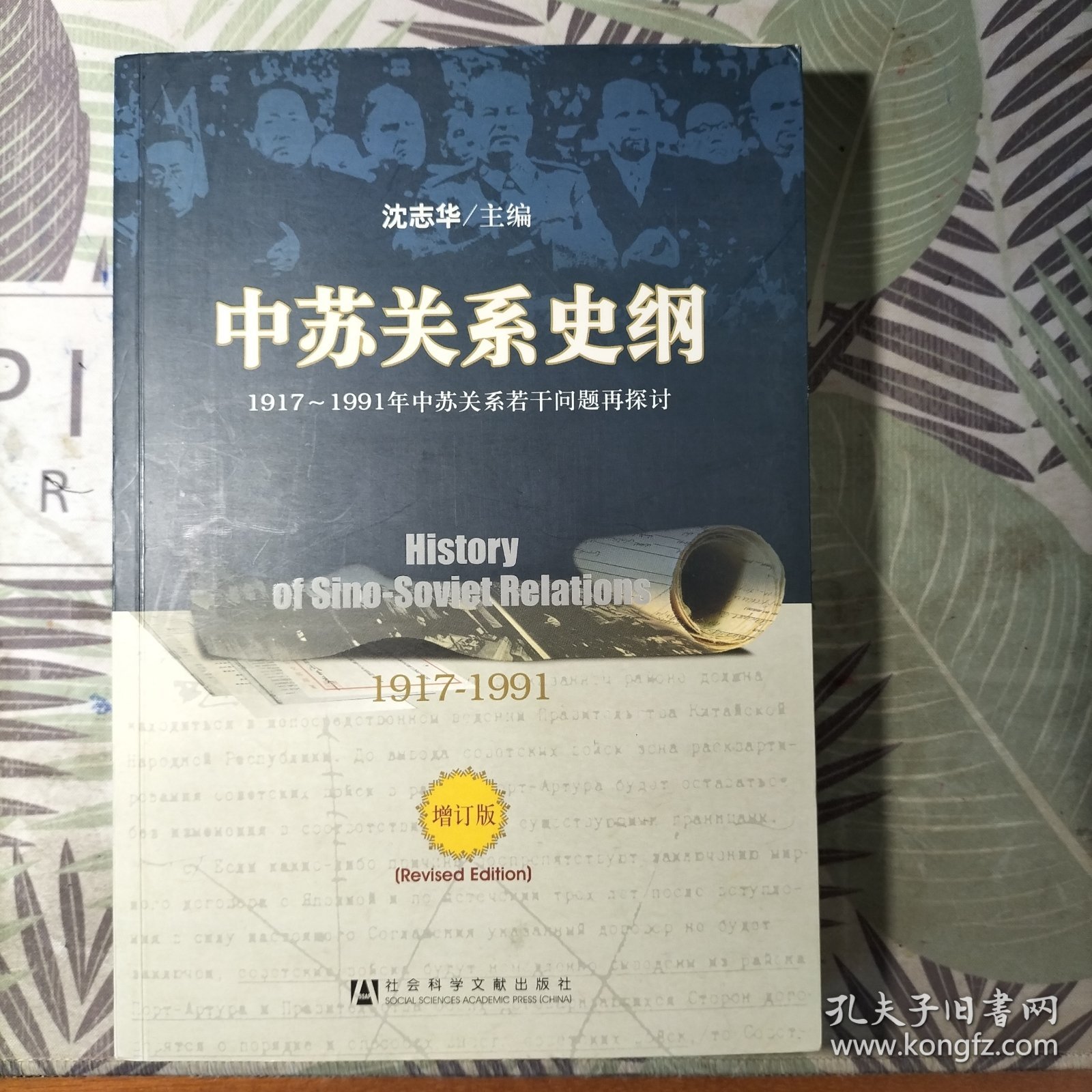 中苏关系史纲