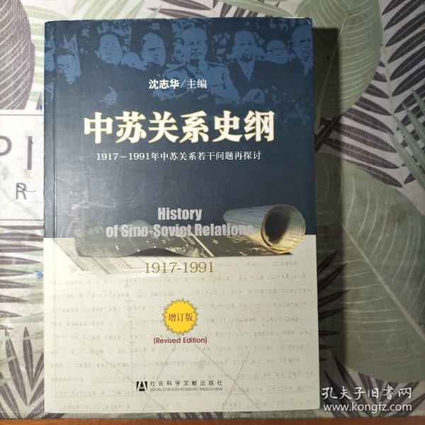 中苏关系史纲