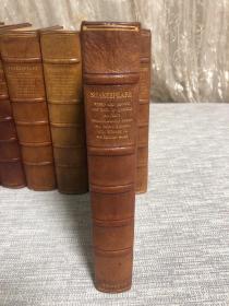 珍本：无双版《莎士比亚著作集》（The Works of William Shakespeare，The Nonesuch Press，1929-33）