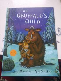 英文绘本The Gruffalo's child咕噜牛的孩子