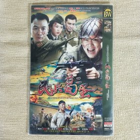 DVD-9 大型抗日战争电视剧 民兵葛二蛋 2碟装完整版