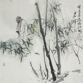 张京城：作品保真